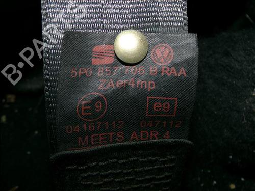 Front right seatbelt SEAT ALTEA (5P1) 1.6 TDI | BP24858216I25 