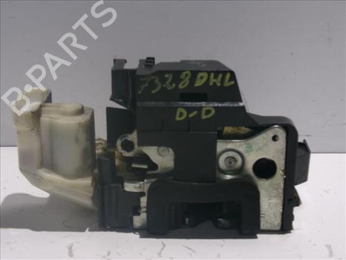 Used Front right lock FIAT DOBLO Box Body/MPV (223_) 1.3 JTD 16V (70 hp) 24857686