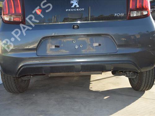 Used Rear bumper PEUGEOT 108 1.2 (82 hp) 24562168