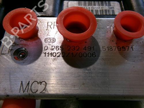 ABS pump CITROËN NEMO Box Body/MPV (AA_) 1.3 HDi 75 | BP26204548M43 