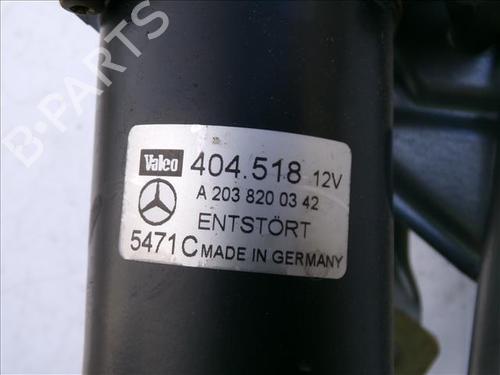Front wiper motor MERCEDES-BENZ C-CLASS (W203) C 200 Kompressor (203.045) | BP26283526M29 