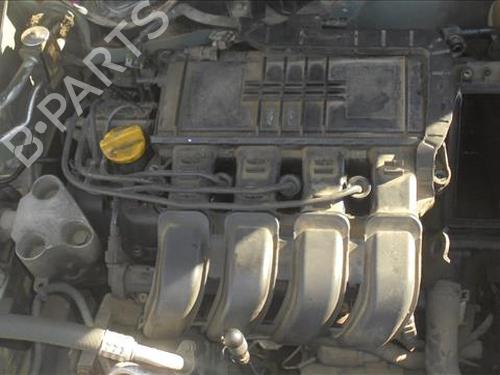 Motor RENAULT CLIO II (BB_, CB_) 1.2 16V (BB05, BB0W, BB11, BB27, BB2T, BB2U, BB2V, CB05,... (75 hp) 24564250