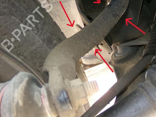 Anti roll bar MERCEDES-BENZ VITO Bus (W638) 108 D 2.3 (638.164) | BP27587333M96 
