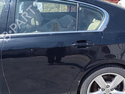 Used Left rear door LEXUS GS (_S19_) 300 (GRS190_, GRS190R) (249 hp) 24567506