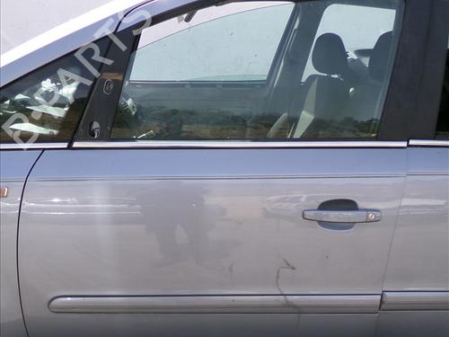 Used Left front door OPEL ZAFIRA / ZAFIRA FAMILY B (A05) 1.9 CDTI (M75) (120 hp) 25612352