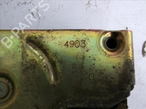 Front right lock PEUGEOT 206 Hatchback (2A/C) 1.4 HDi eco 70 | BP26204627C97 