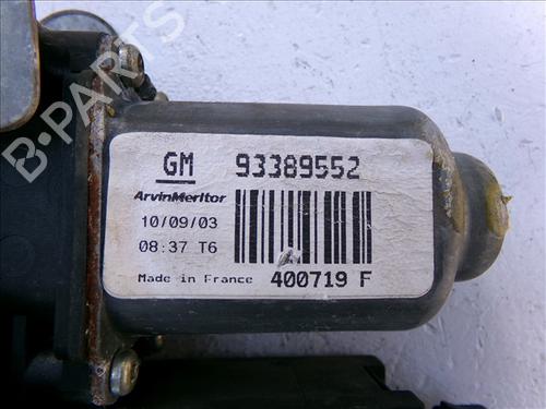 Front right window mechanism OPEL MERIVA A MPV (X03) 1.6 (E75) | BP27444427C23 