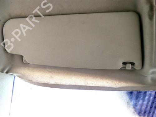Used Left sun visor VW POLO (9N_, 9A_) 1.4 16V (75 hp) 25937185