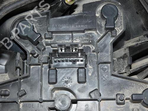 Højre baglygte RENAULT GRAND SCÉNIC II (JM0/1_) 2.0 | BP24555609C35 