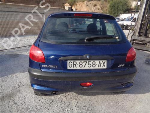 Front left window mechanism PEUGEOT 206 Hatchback (2A/C) 1.9 D | BP24556161C22