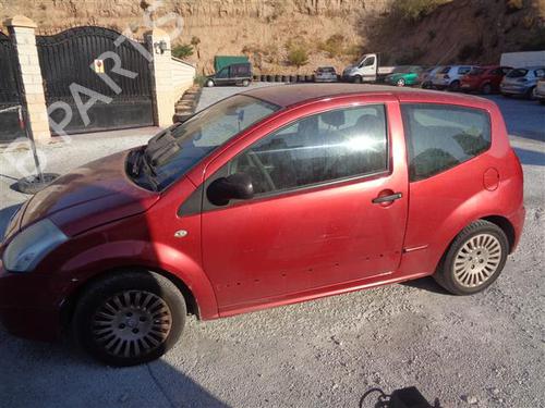 Front right window mechanism CITROËN C2 (JM_) 1.4 HDi | BP24556623C23