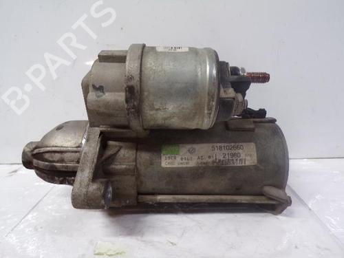 Used Starter FIAT FIORINO Box Body/MPV (225_) 1.3 D Multijet (225BXD1A, 225BXB1A, 225BXB11) (75 hp) 24559437
