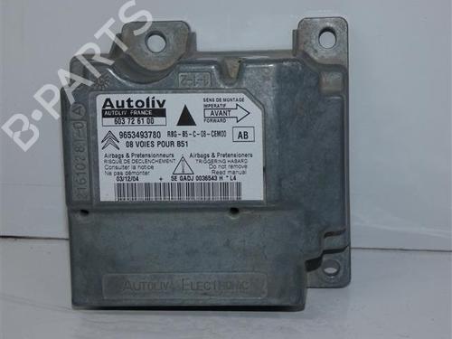 Used ECU airbags CITROËN C4 I (LC_) 1.6 HDi (90 hp) 24562495