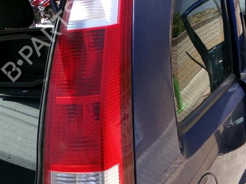 Used Right taillight OPEL MERIVA A MPV (X03) 1.6 (E75) (87 hp) 27444452