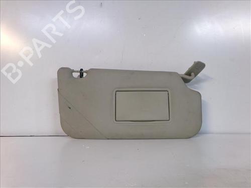 Used Right sun visor FORD FIESTA VI (CB1, CCN) 1.4 TDCi (68 hp) 24559953