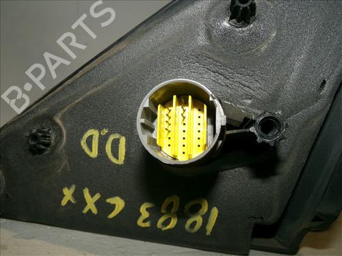 Right mirror RENAULT LAGUNA II Grandtour (KG0/1_) 1.9 dCi (KG0G) | BP29052351C27 