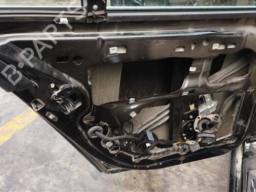 Rudehejsemekanisme venstre bagtil BMW 7 (E65, E66, E67) 745 d (329 hp) 24563090