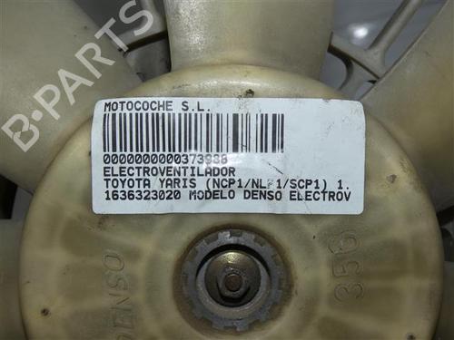 Radiator fan TOYOTA YARIS (_P1_) 1.0 (SCP10_, SCP10R) | BP24556682M35 