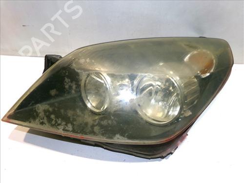 Used Left headlight OPEL ASTRA H GTC (A04) 1.7 CDTi (L08) (101 hp) 28974522