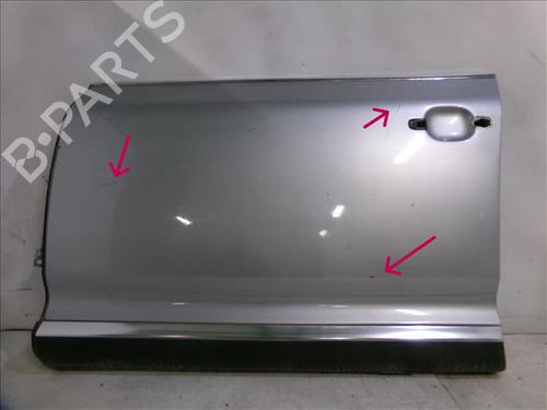 Left front door VW TOUAREG (7LA, 7L6, 7L7) 2.5 R5 TDI | BP24566834C2 