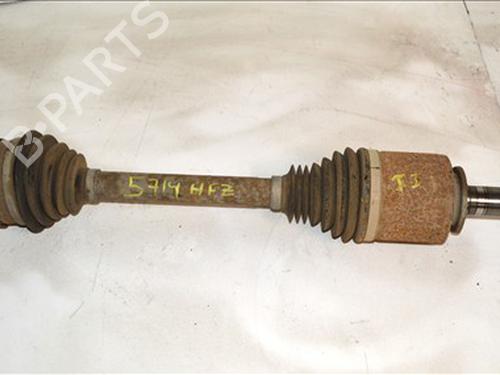 Used Left rear driveshaft LAND ROVER DISCOVERY IV (L319) 3.0 SDV6 4x4 (256 hp) 24557352