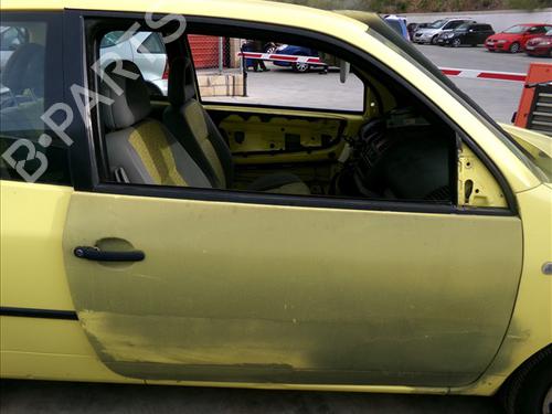 Used Right front door VW LUPO I (6X1, 6E1) 1.0 (50 hp) 25913057