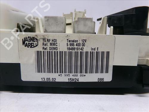 Climate control PEUGEOT 307 (3A/C) 2.0 HDi 90 | BP24564990I5 