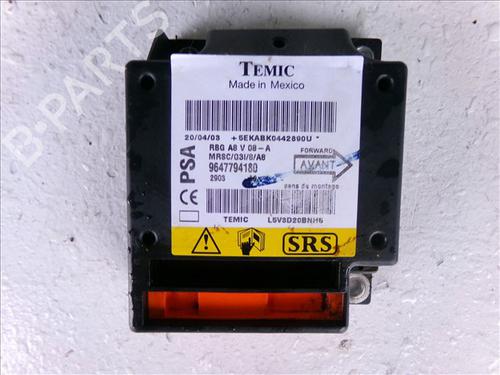 Used ECU airbags CITROËN C3 I (FC_, FN_) 1.4 HDi (68 hp) 30796500