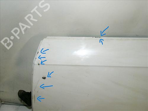 Left front door AUDI A3 (8P1) 1.2 TSI | BP24557429C2 