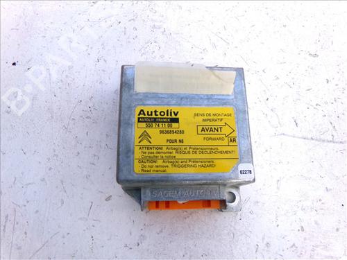 Used ECU airbags CITROËN XSARA (N1) 1.9 D (70 hp) 29837194