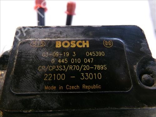 Injection pump TOYOTA YARIS (_P1_) 1.4 D-4D (NLP10_, NLP10R) | BP29504686M78 