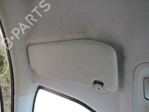 Used Left sun visor PEUGEOT 208 I (CA_, CC_) 1.4 HDi (68 hp) 24559206