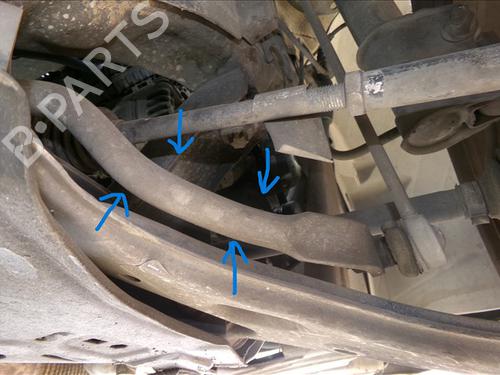 Krengningshemmer OPEL CORSA D (S07) 1.0 (L08, L68) (65 hp) 29328690