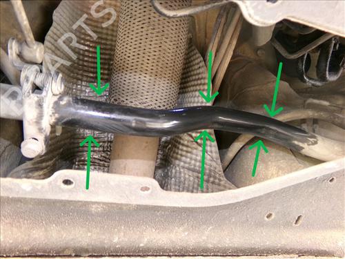 Used Anti roll bar CITROËN C5 I (DC_) 2.0 HDi (DCRHZB, DCRHZE) (109 hp) 29450804