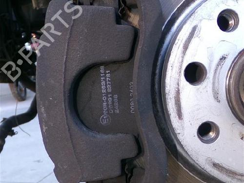 Used Left front brake caliper OPEL CORSA D (S07) 1.3 CDTI (L08, L68) (75 hp) 29385332