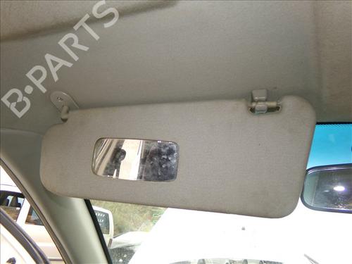 Used Left sun visor CHEVROLET AVEO / KALOS Hatchback (T250, T255) 1.2 (84 hp) 30358444
