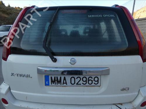 Used Tailgate NISSAN X-TRAIL I (T30) 2.2 dCi 4x4 (136 hp) 24558600
