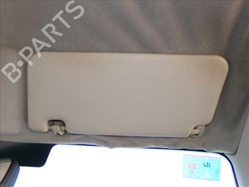 Høyre solskjerm ROVER 25 I Hatchback (RF) 2.0 iDT (113 hp) 27648695