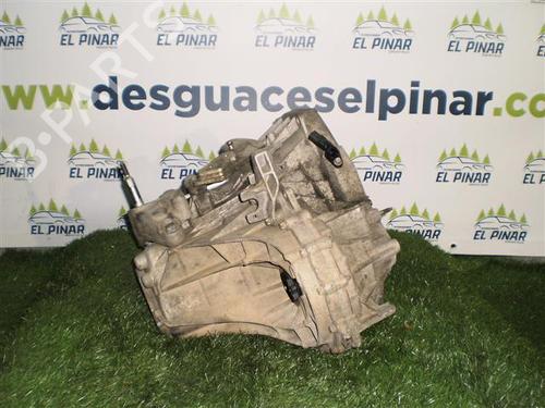 Gearbox RENAULT MEGANE III Hatchback (BZ0/1_, B3_) 1.5 dCi | BP24556301M3 