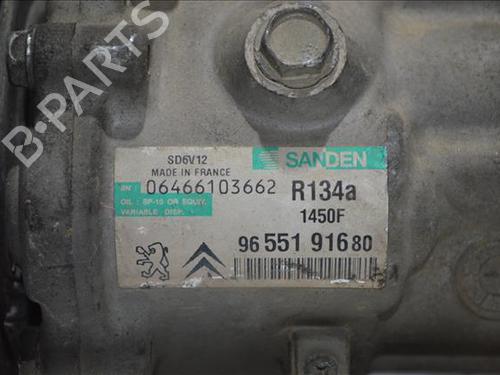 AC compressor CITROËN C3 I (FC_, FN_) 1.4 i | BP25733843M34 