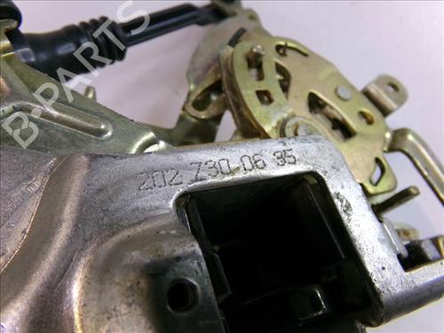 Rear right lock MERCEDES-BENZ E-CLASS (W210) E 300 Turbo-D (210.025) | BP24565113C99 