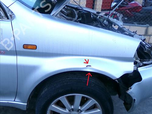 Forskærm Højre HONDA HR-V (GH_) 1.6 16V (GH1, GH3) (105 hp) 30493887