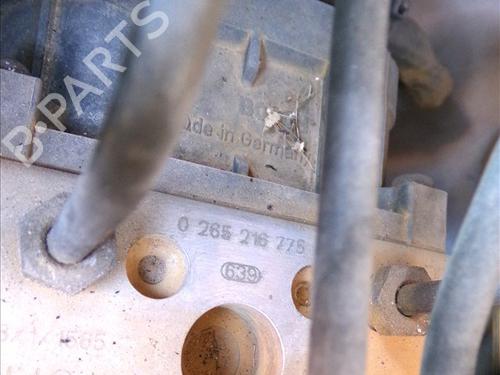 ABS MITSUBISHI SPACE STAR MPV (DG_A) 1.9 DI-D (DG4A) | BP29423381M43