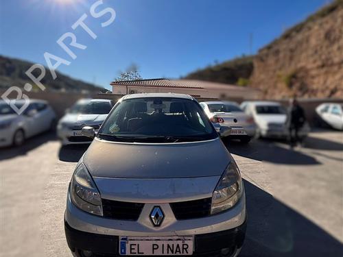 Peças RENAULT SCÉNIC II (JM0/1_) 1.6 (JM0C, JM0J, JM1B) (113 hp) 4347377