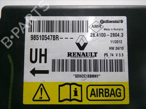 Kollisjonspute styreenhet RENAULT GRAND SCÉNIC II (JM0/1_) 1.9 dCi (JM15) | BP24564103M53 