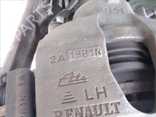 Left front brake caliper RENAULT LAGUNA II (BG0/1_) 1.6 16V (BG0A, BG0L) | BP25811140M105 