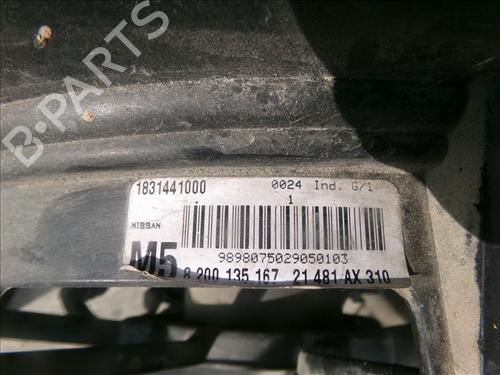 Radiator fan NISSAN MICRA III (K12) 1.5 dCi | BP29566463M35 