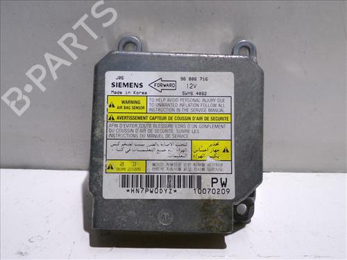 Used ECU airbags CHEVROLET LACETTI (J200) 2.0 D (121 hp) 24568120