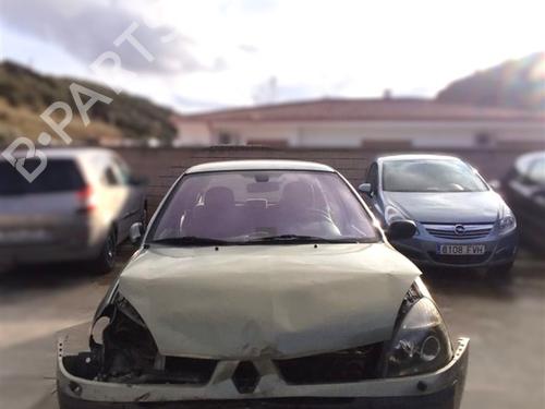 Schloss Heckdeckel RENAULT CLIO II (BB_, CB_) 1.4 16V (B/CB0P, BB13) | BP24860668C101 