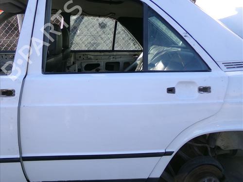 Used Left rear door MERCEDES-BENZ 190 (W201) D 2.0 (201.122) (72 hp) 28162666